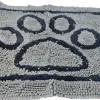 Boon droogloopmat met poot grijs 76 x 53 x 1 cm