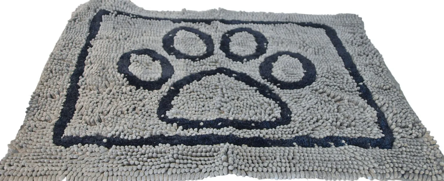 Boon droogloopmat met poot grijs 76 x 53 x 1 cm
