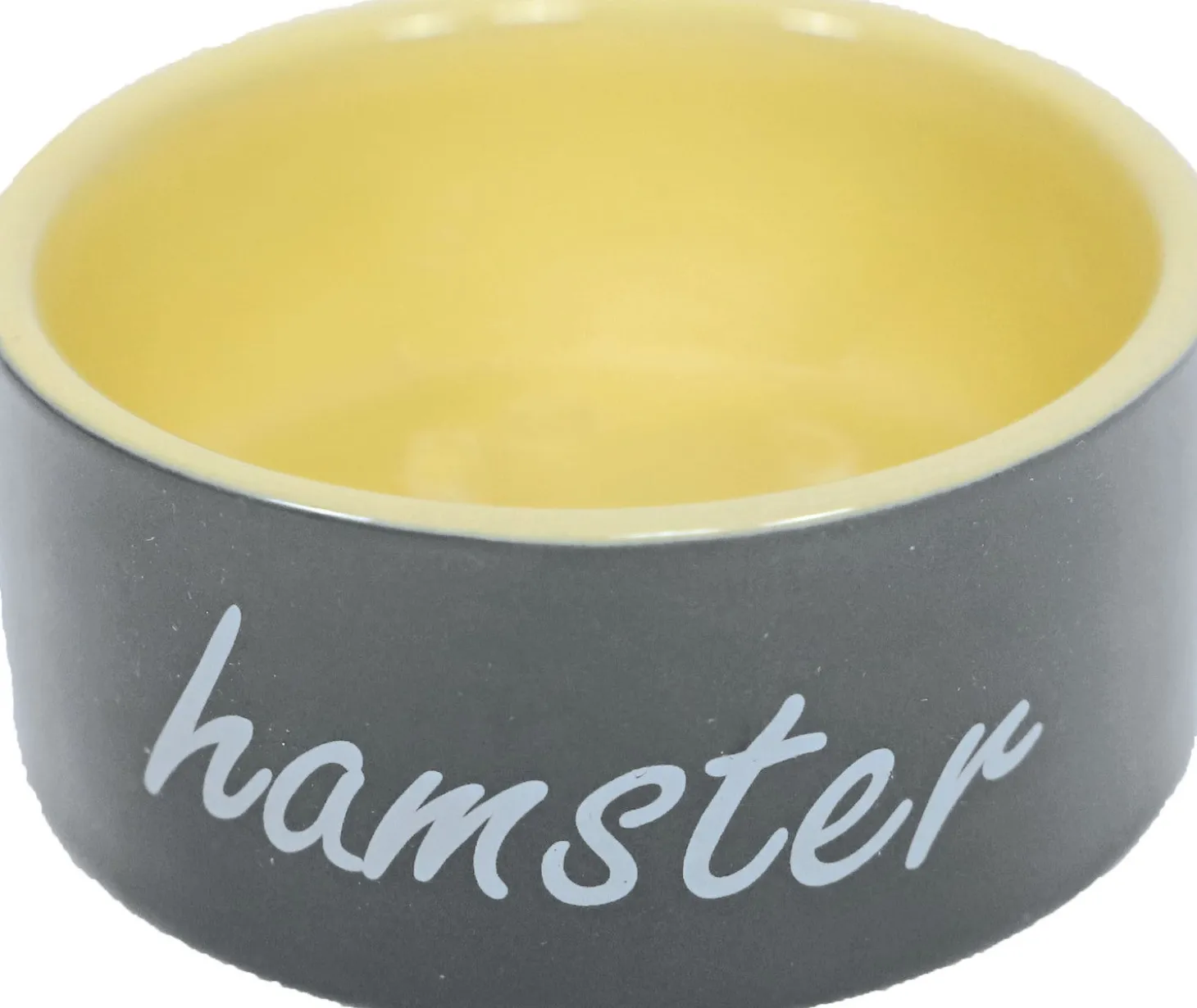 Boon hamster voerbak grijs D 8,5 H 4 cm