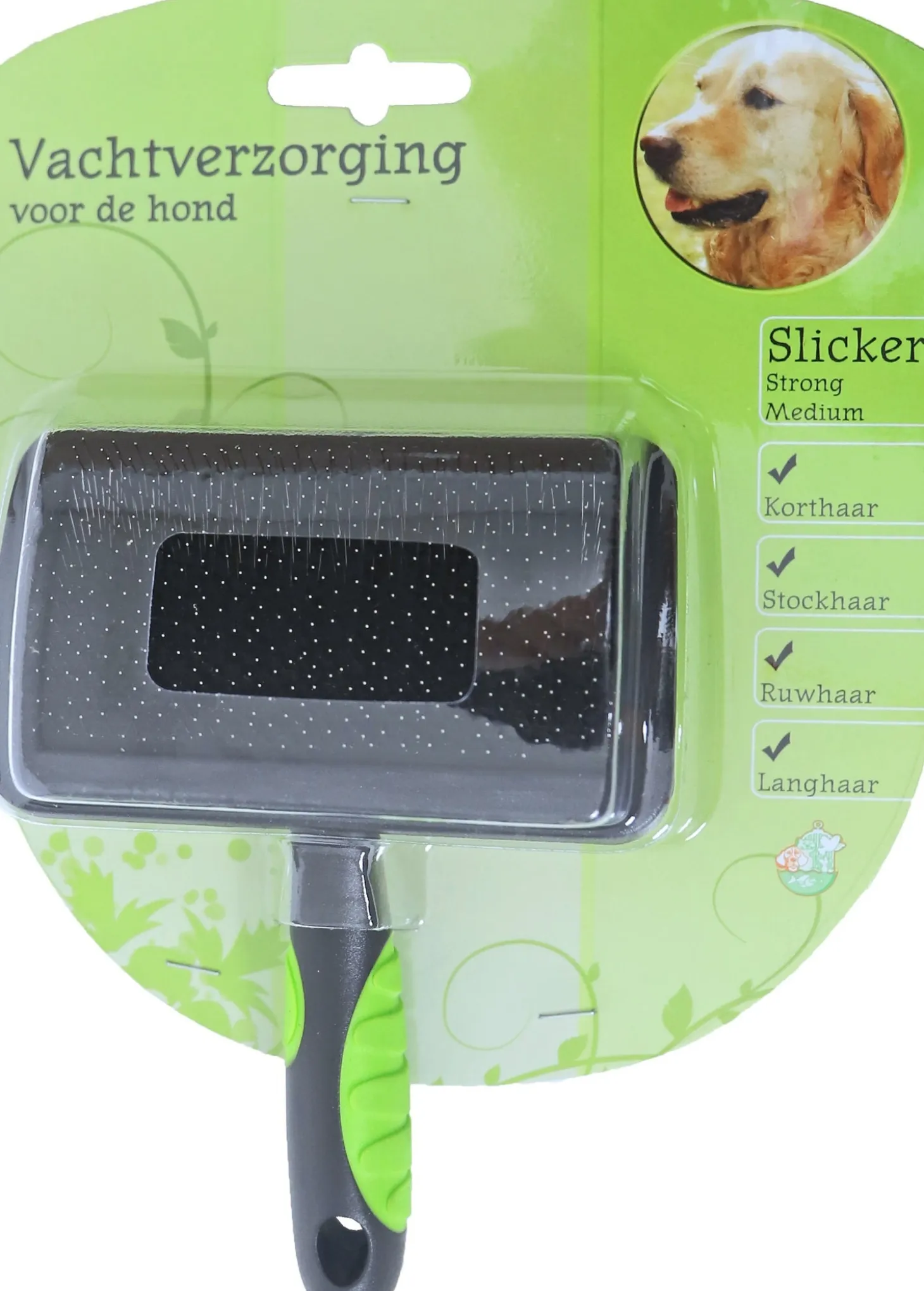 Boon hondenborstel slicker strong M