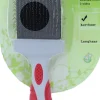 Boon kattenborstel flexibele slicker 2-zijdig S