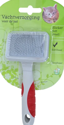 Boon kattenborstel slicker soft S