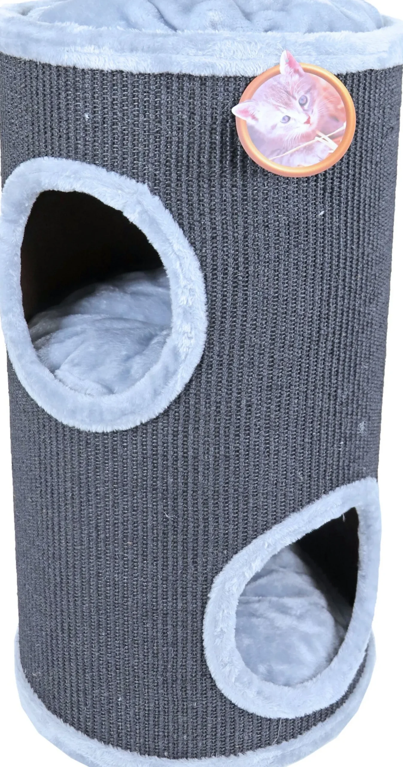 Boon krabton grijs D 42 H 75 cm