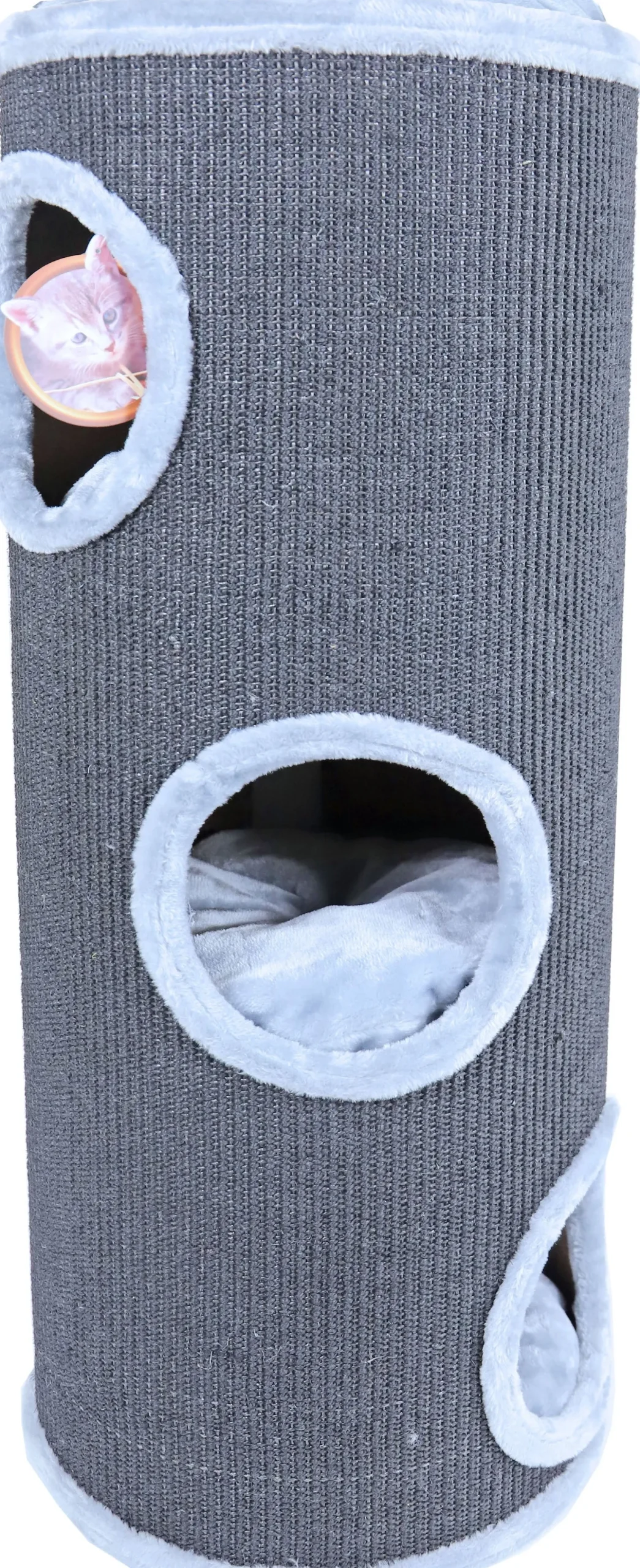 Boon krabton grijs D 42 H 100 cm