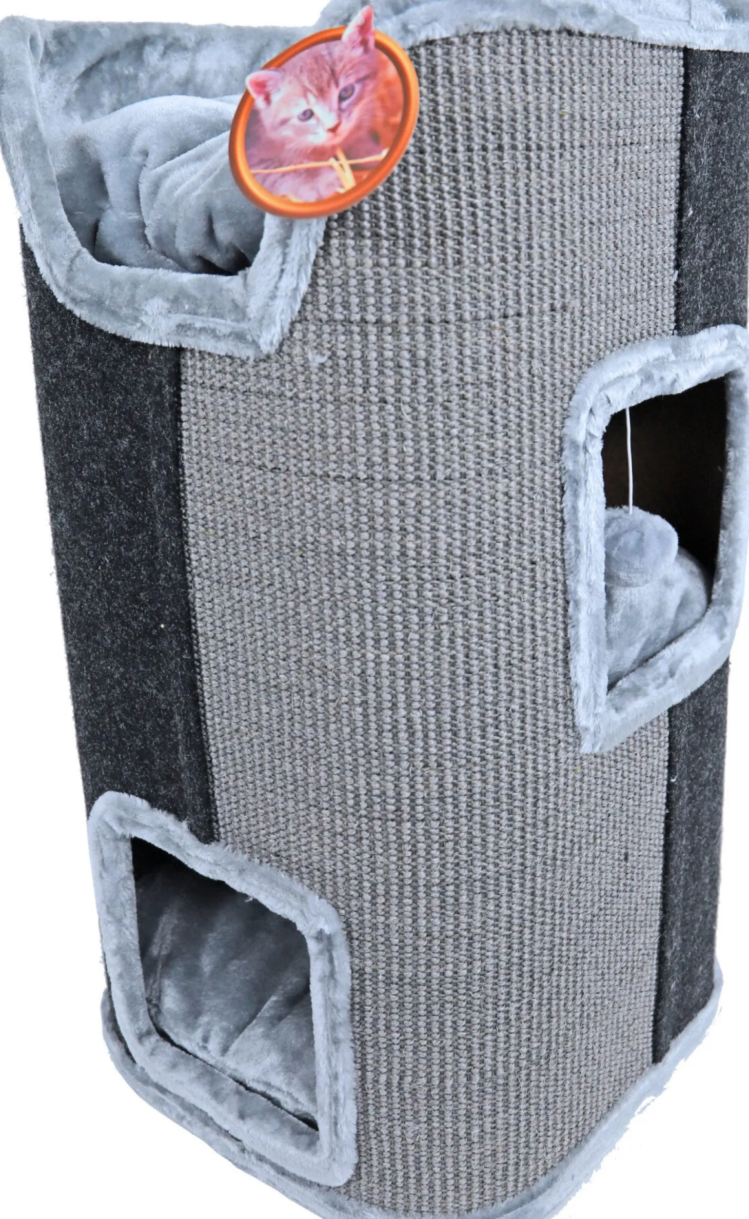 Boon krabton grijs 43 x 43 x 75 cm
