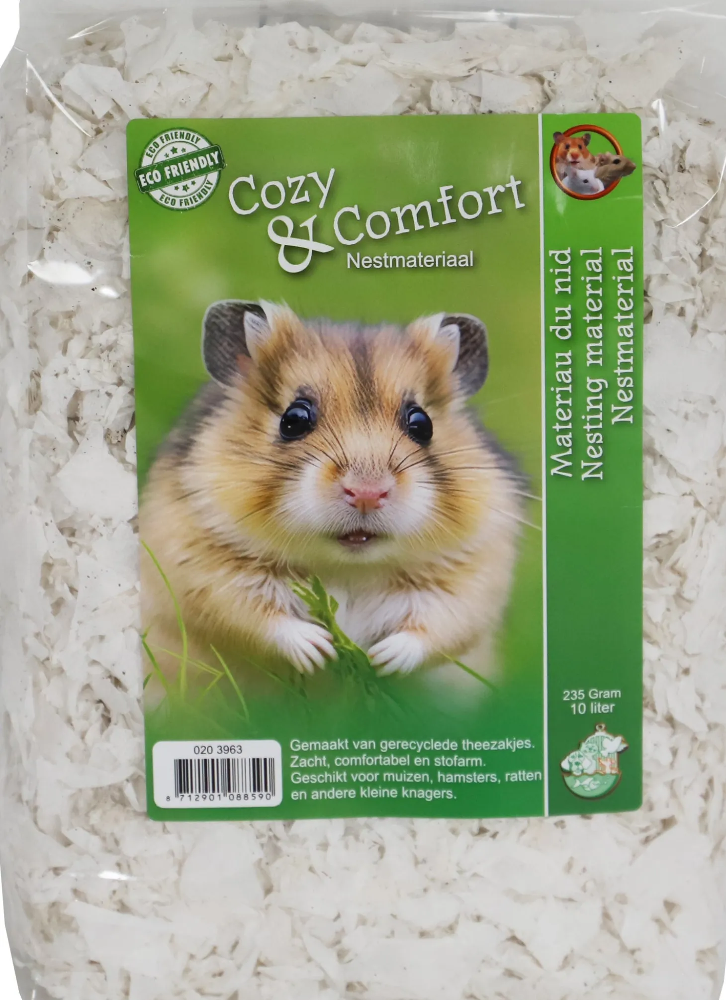 Boon nestmateriaal Eco Friendly 235 gram
