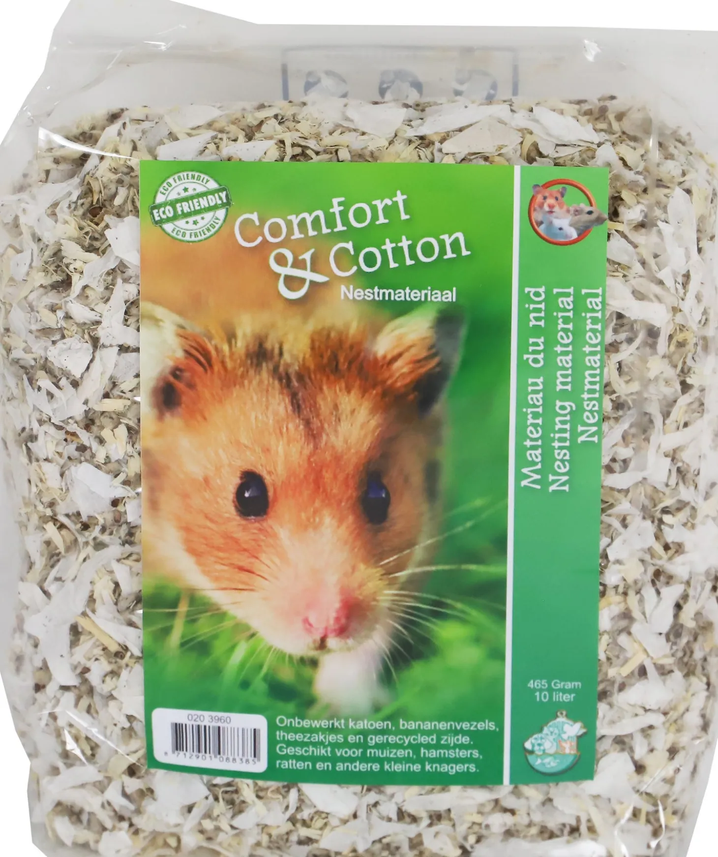 Boon nestmateriaal Eco Friendly 465 gram