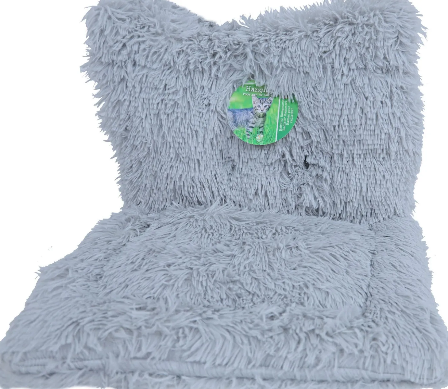 Boon radiatorhangmat grijs 35 x 49 x 44 cm