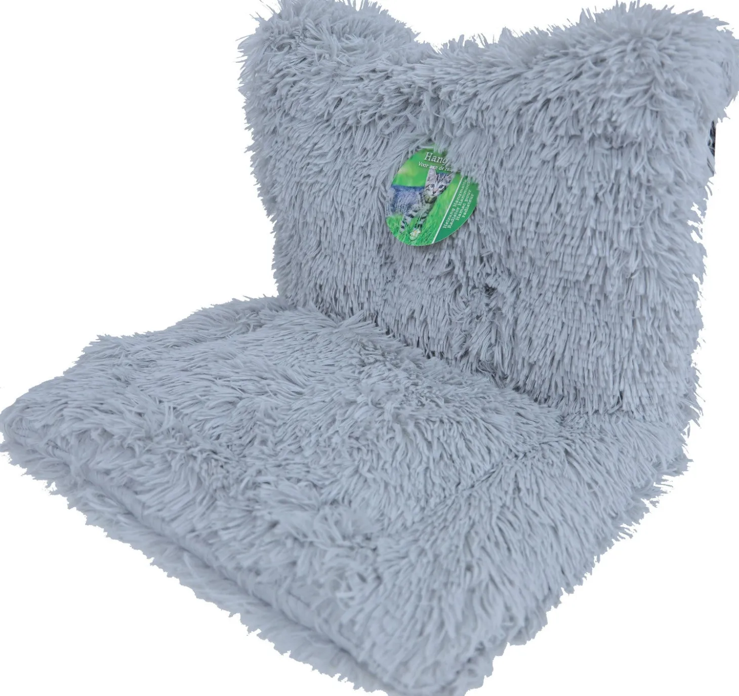 Boon radiatorhangmat grijs 35 x 49 x 44 cm