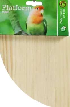 Boon rustplank naturel 15 x 15 x 0,5 cm