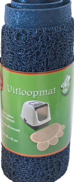 Boon uitloopmat poot blauw 60 x 45 cm
