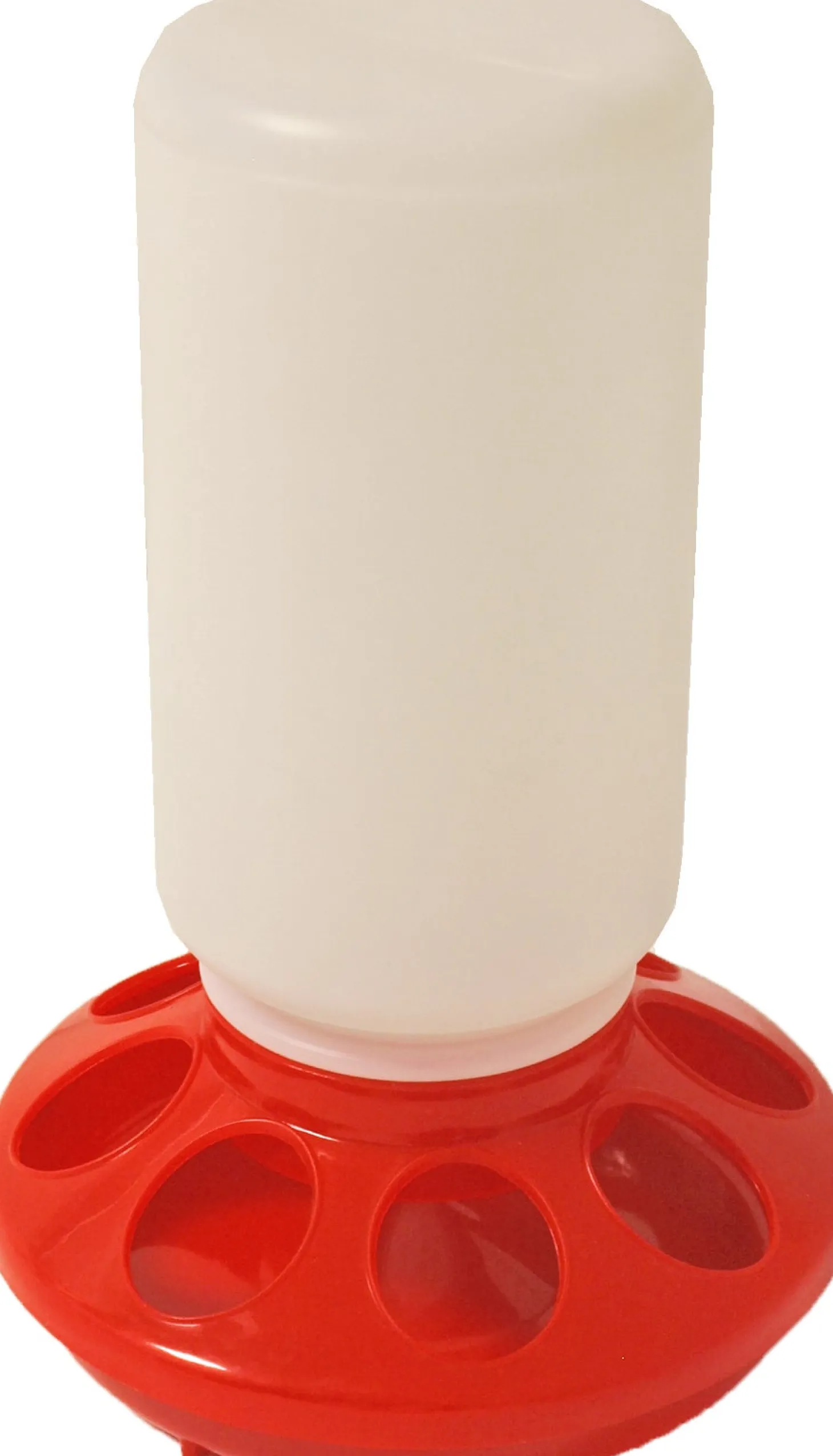 Boon voerfontein kuiken rood / wit 1 kg