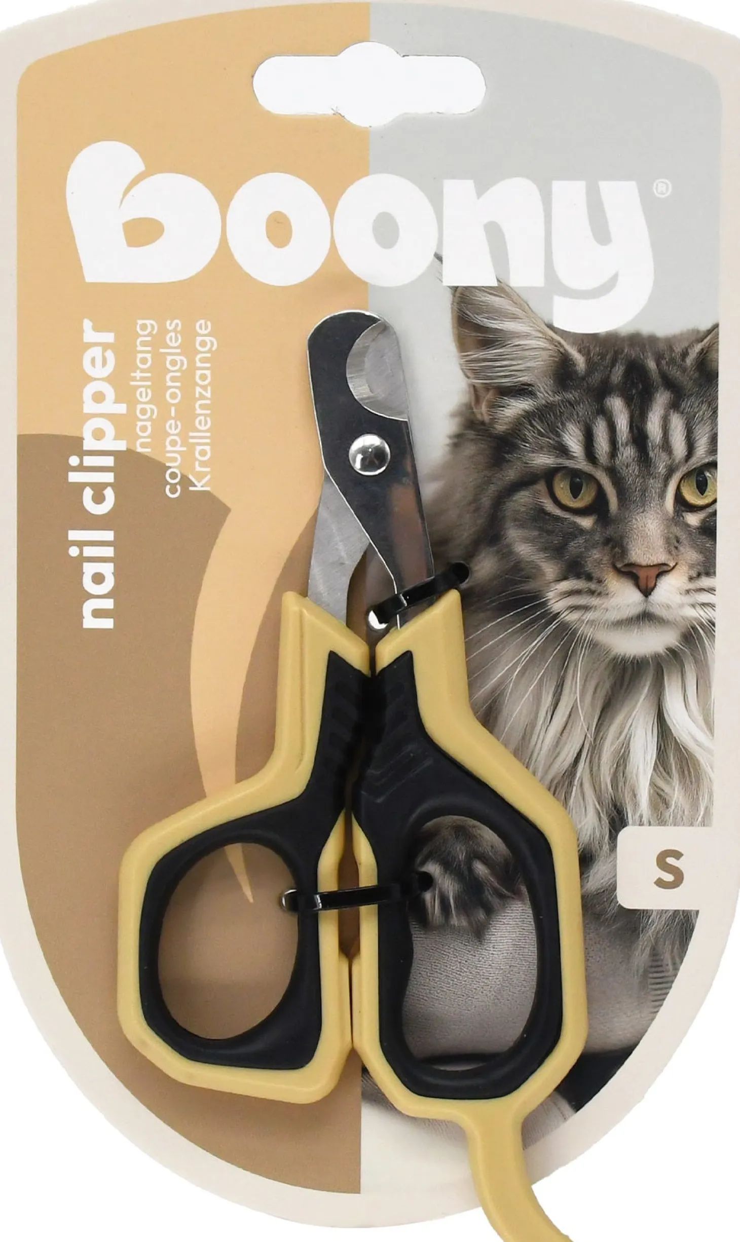 Boony nagelschaar kat small