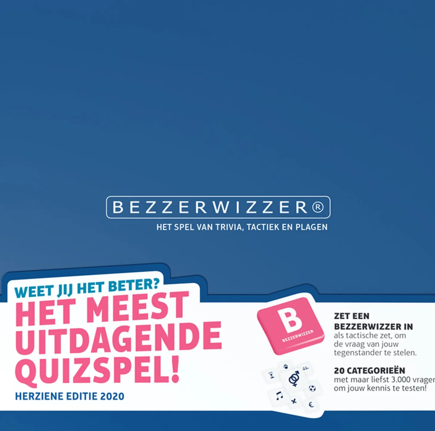 Bordspel Bezzerwizzer 15+ jr
