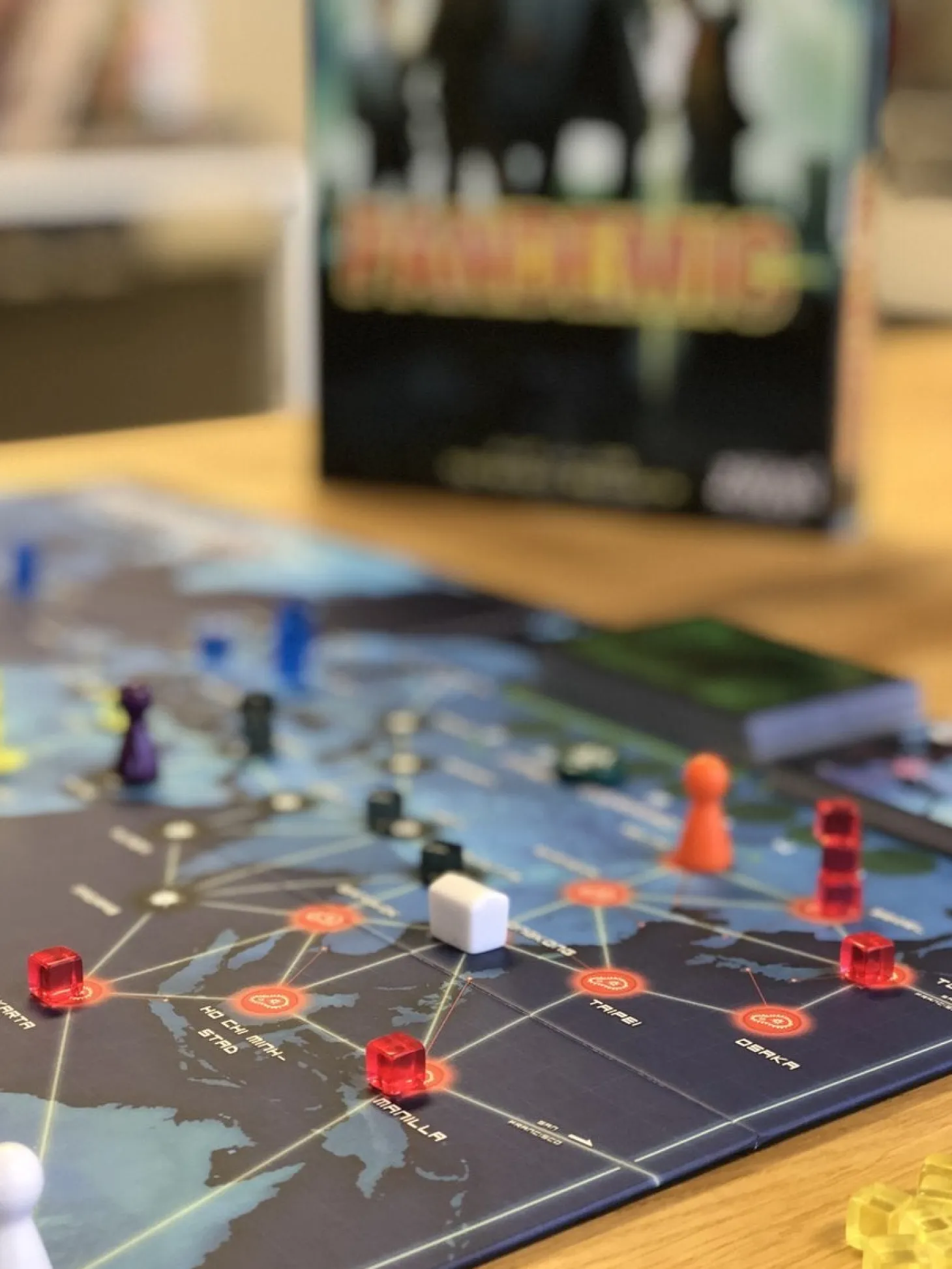 Bordspel Pandemic 8+ jr