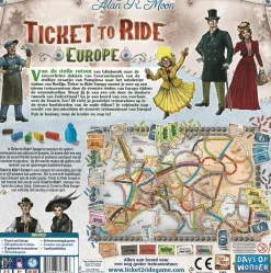 Bordspel Ticket to Ride - Europe 8+ jr