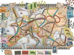 Bordspel Ticket to Ride - Europe 8+ jr