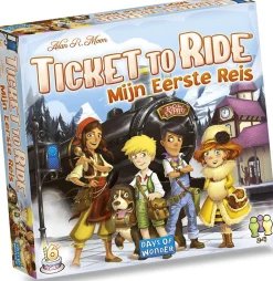Bordspel Ticket to Ride - mijn eerste reis 6+ jr