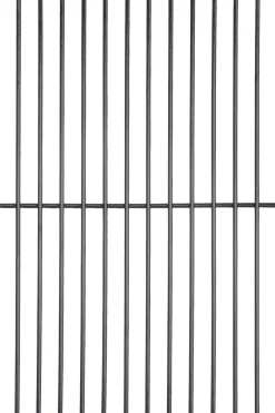 Boretti barbecue grillrooster zwart 42 x 28 x 2 cm