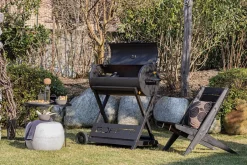 Boretti houtskool barbecue Barilo 107 x 105 x 52 cm