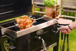 Boretti houtskool barbecue Carbone 2.0 zwart 67 x 114 x 109 cm