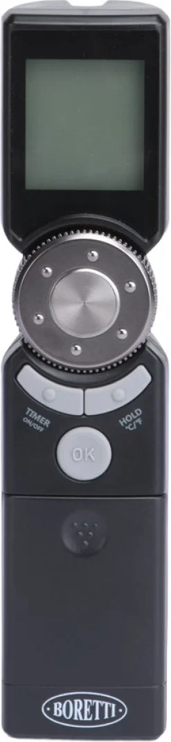 Boretti vleesthermometer zwart