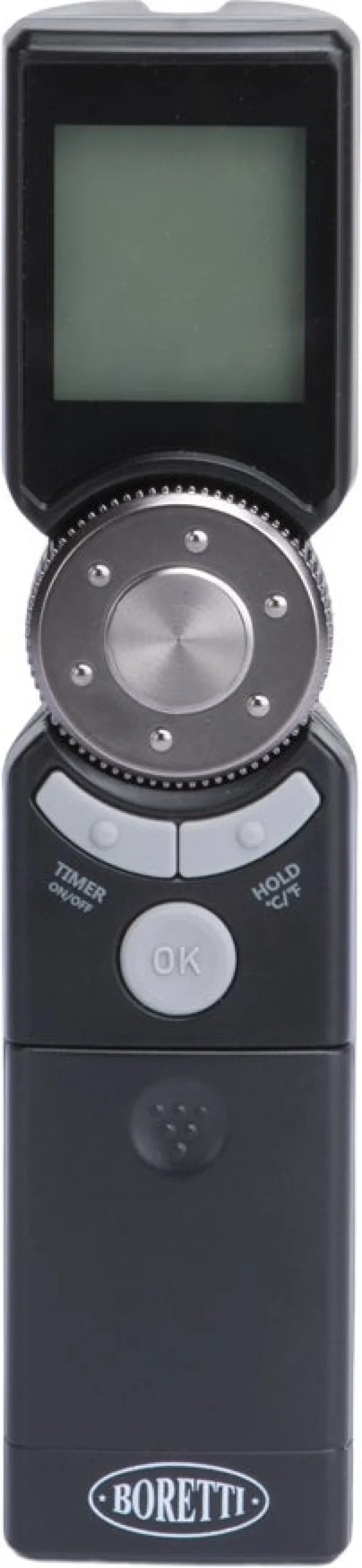 Boretti vleesthermometer zwart