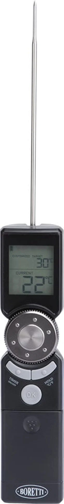 Boretti vleesthermometer zwart
