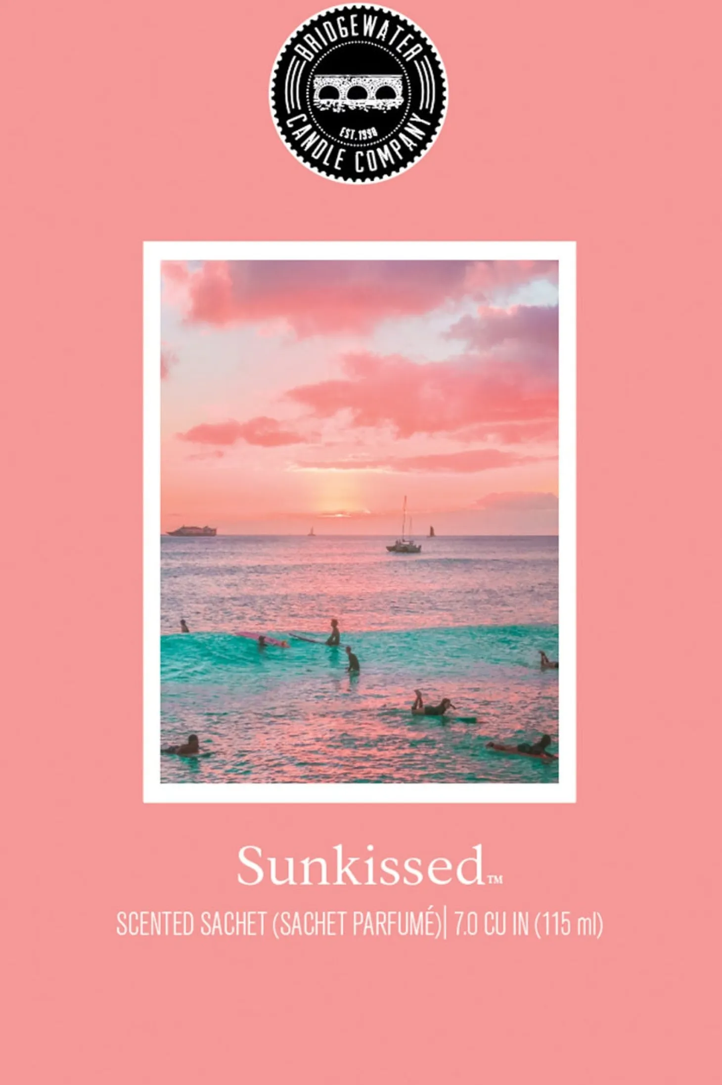 Bridgewater geurzakje Sunkissed