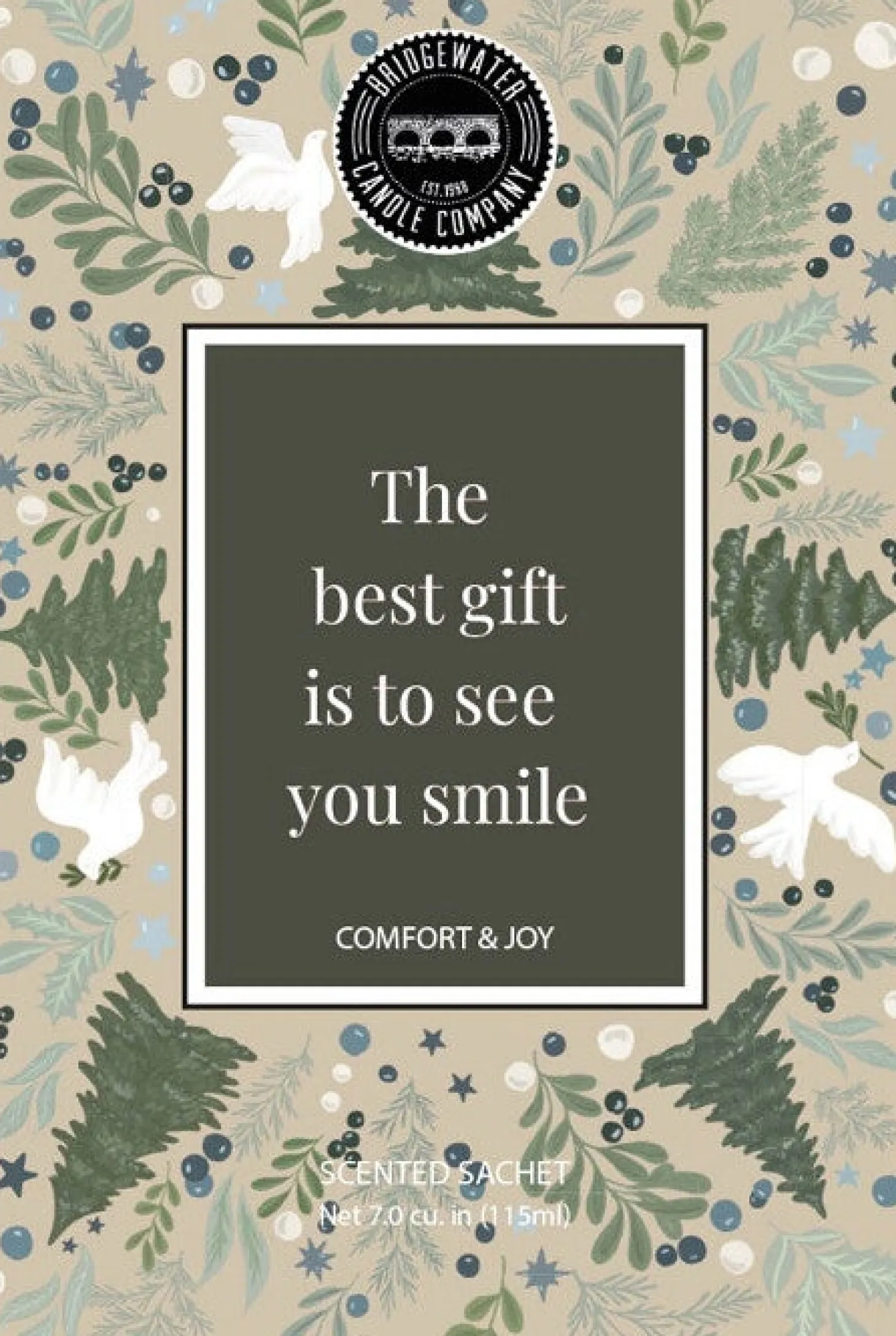 Bridgewater geurzakje The Best Gift