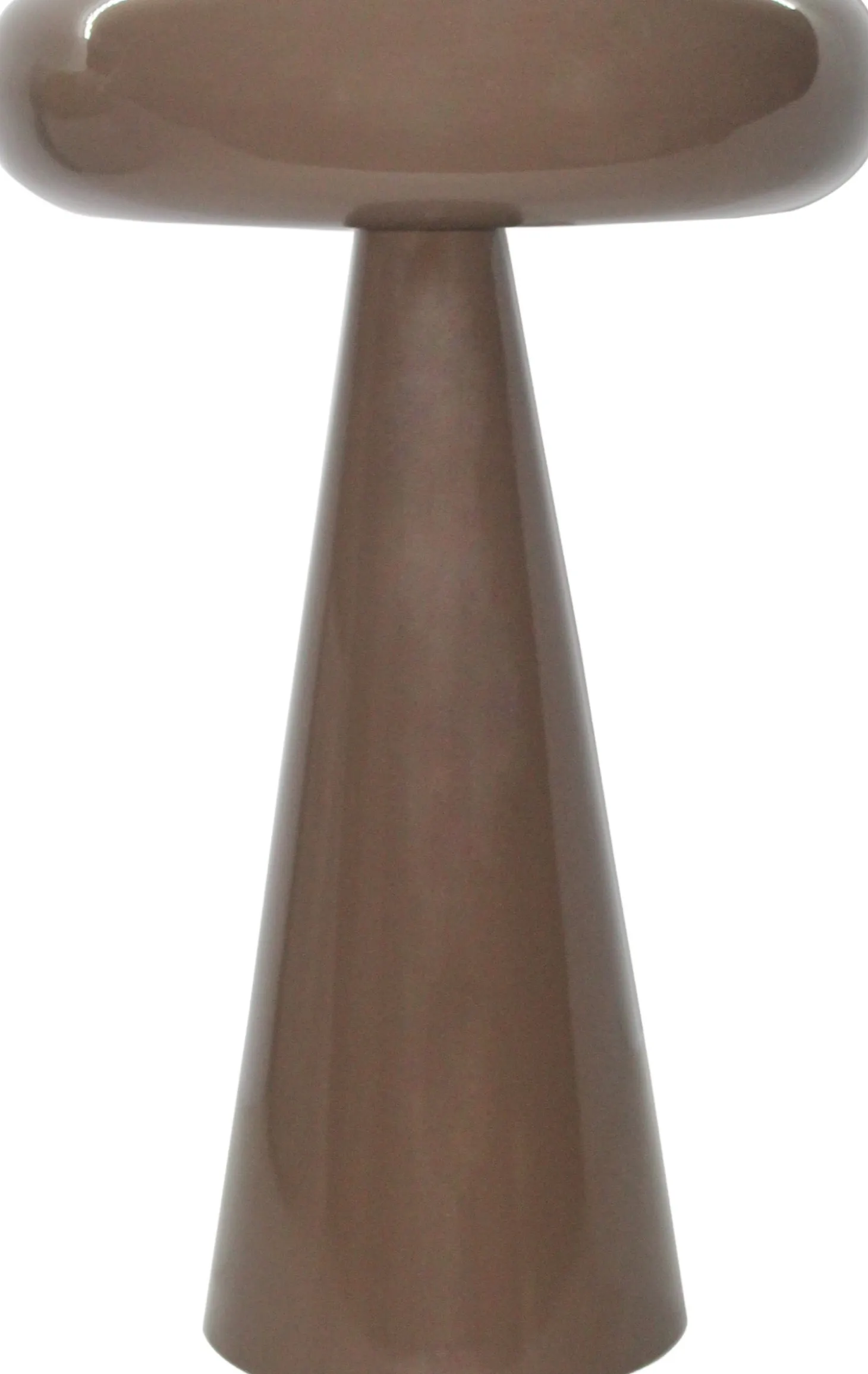 Brix bijzettafel Sam bruin D 36 H 57 cm