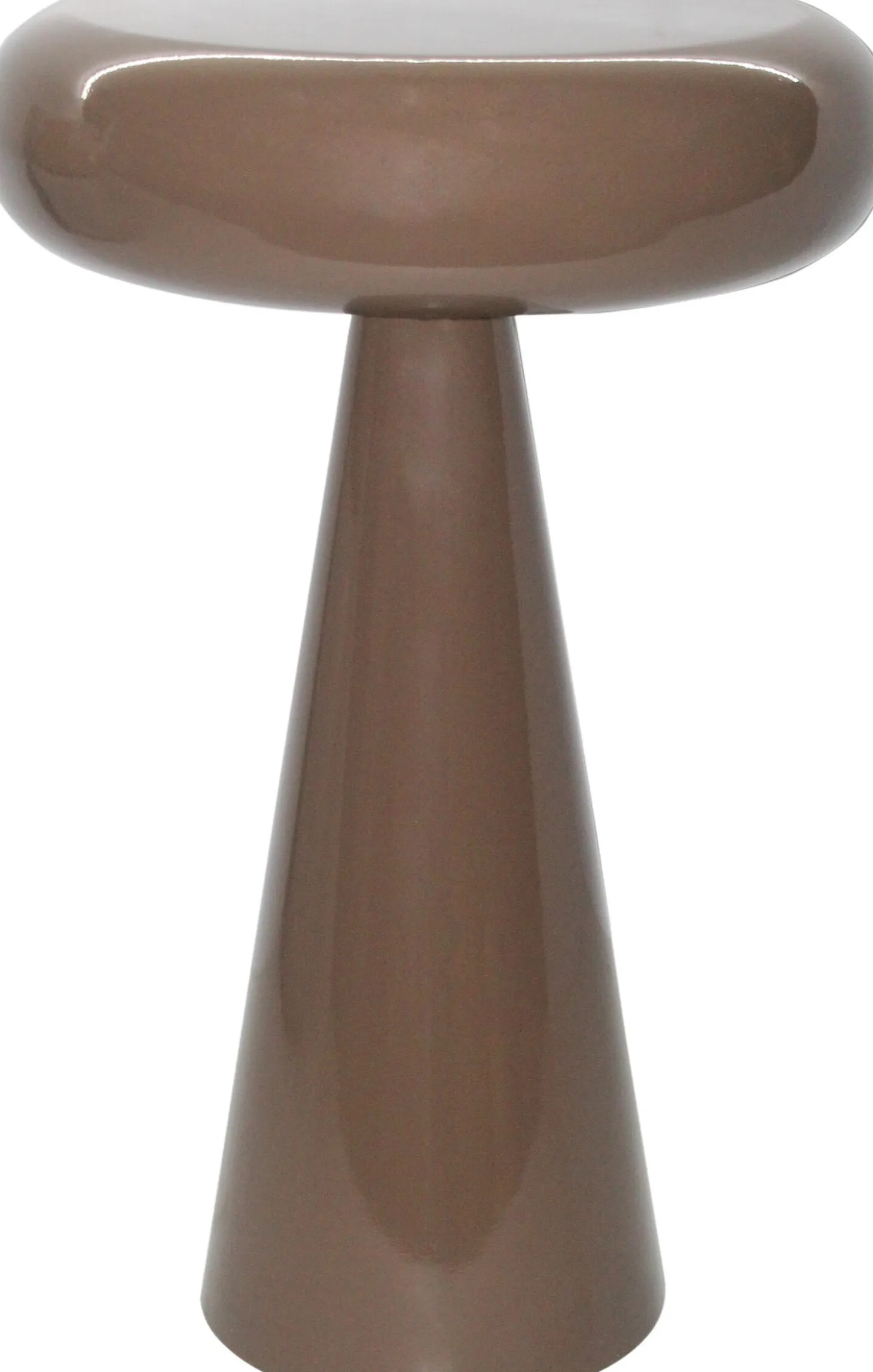 Brix bijzettafel Sam bruin D 36 H 57 cm