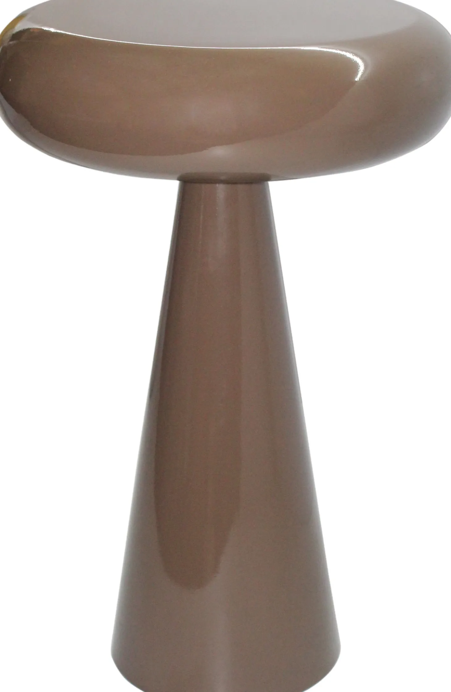 Brix bijzettafel Sam bruin D 36 H 57 cm