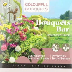 Buzzy Bouquets bar droogbloemen 10,5 x 10,5 x 1,5 cm