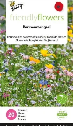 BUZZY Flower mix Bermenmengsel voor 15 m²