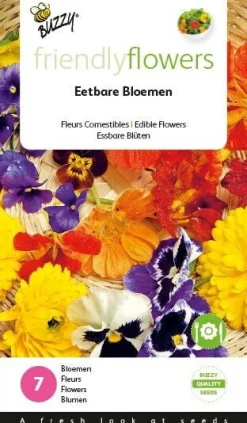 BUZZY Flower mix Eetbare bloemen voor 15 m²