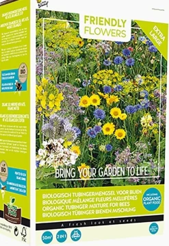 Buzzy Friendly Flowers biologische bloemenmengsel 50m2