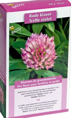 Buzzy groenbemester Rode Klaver 150gr