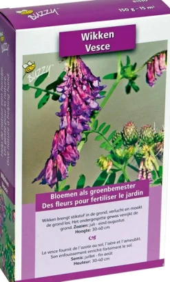 Buzzy groenbemester Wikken 150gr