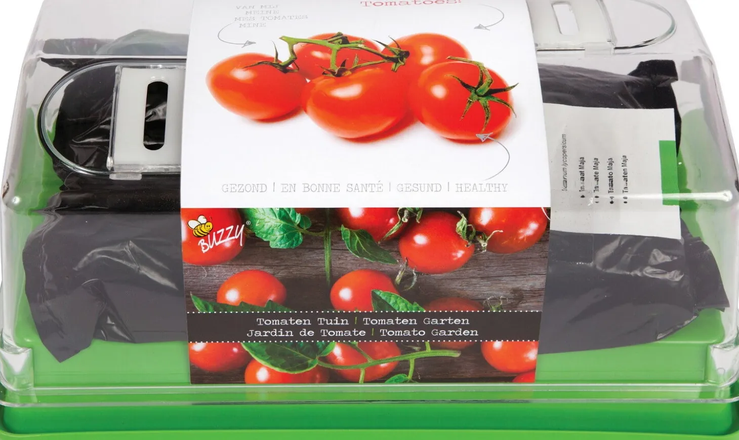 Buzzy® Kweekset Tomaat (Solanum lycopersicum)