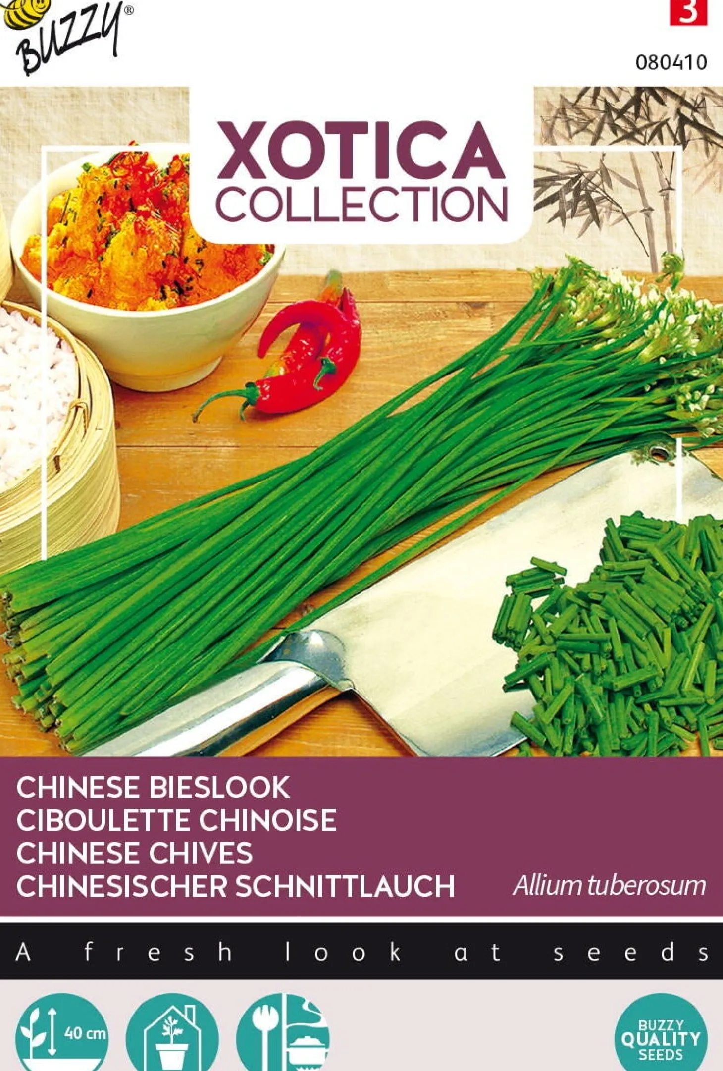 Buzzy® Thema SeriesXotica Chinese Bieslook