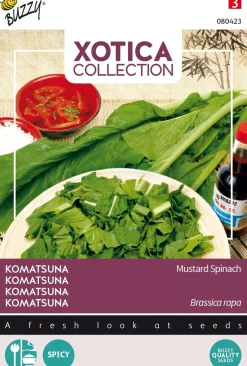 Buzzy® Thema Series Xotica Komatsuna