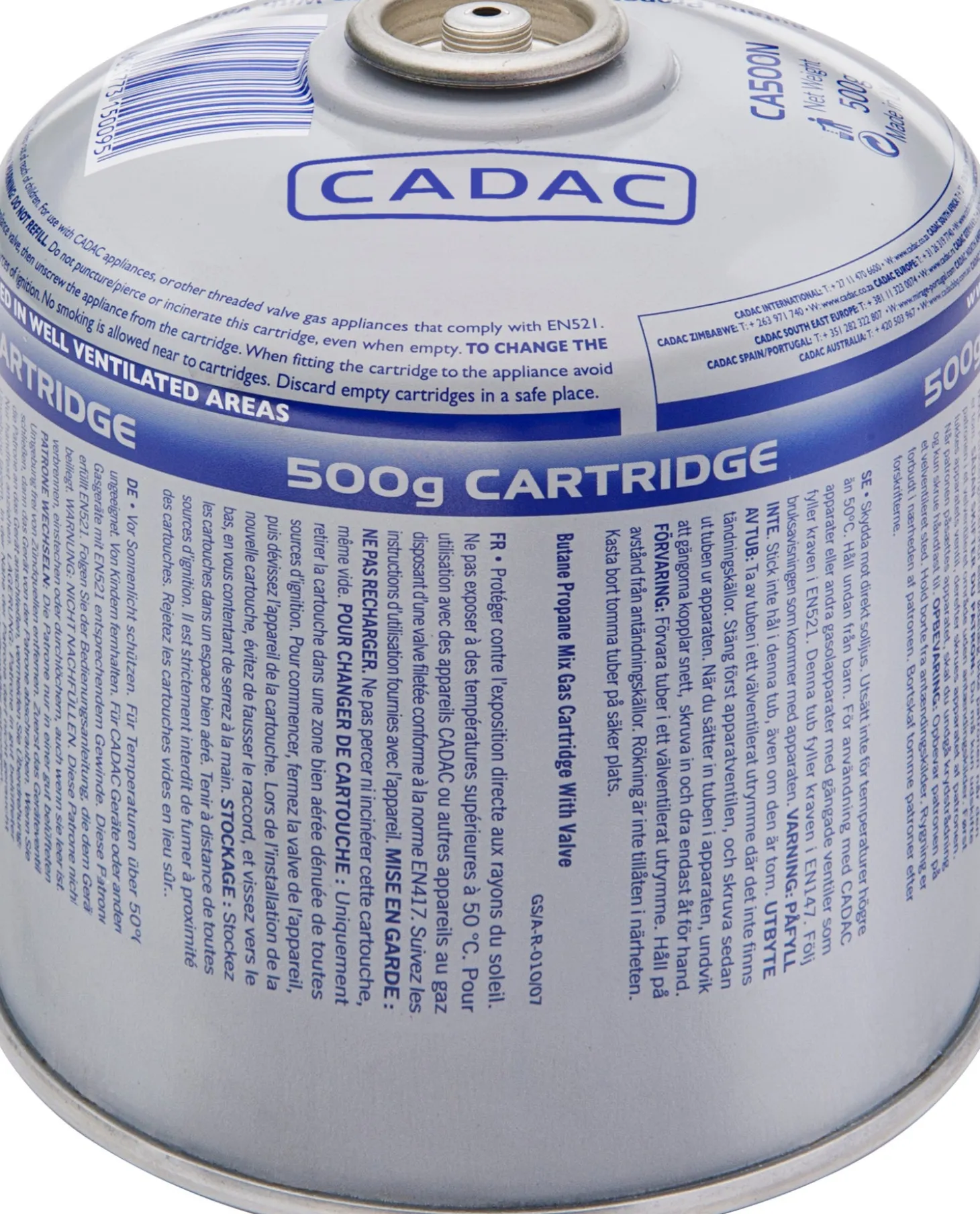 Cadac gascartridge 500 g