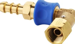 Cadac koppelstuk koper / blauw 13 x 8,5 x 2,5 cm