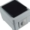 Calex schakelaar grijs 7,6 x 6,5 x 5,2 cm