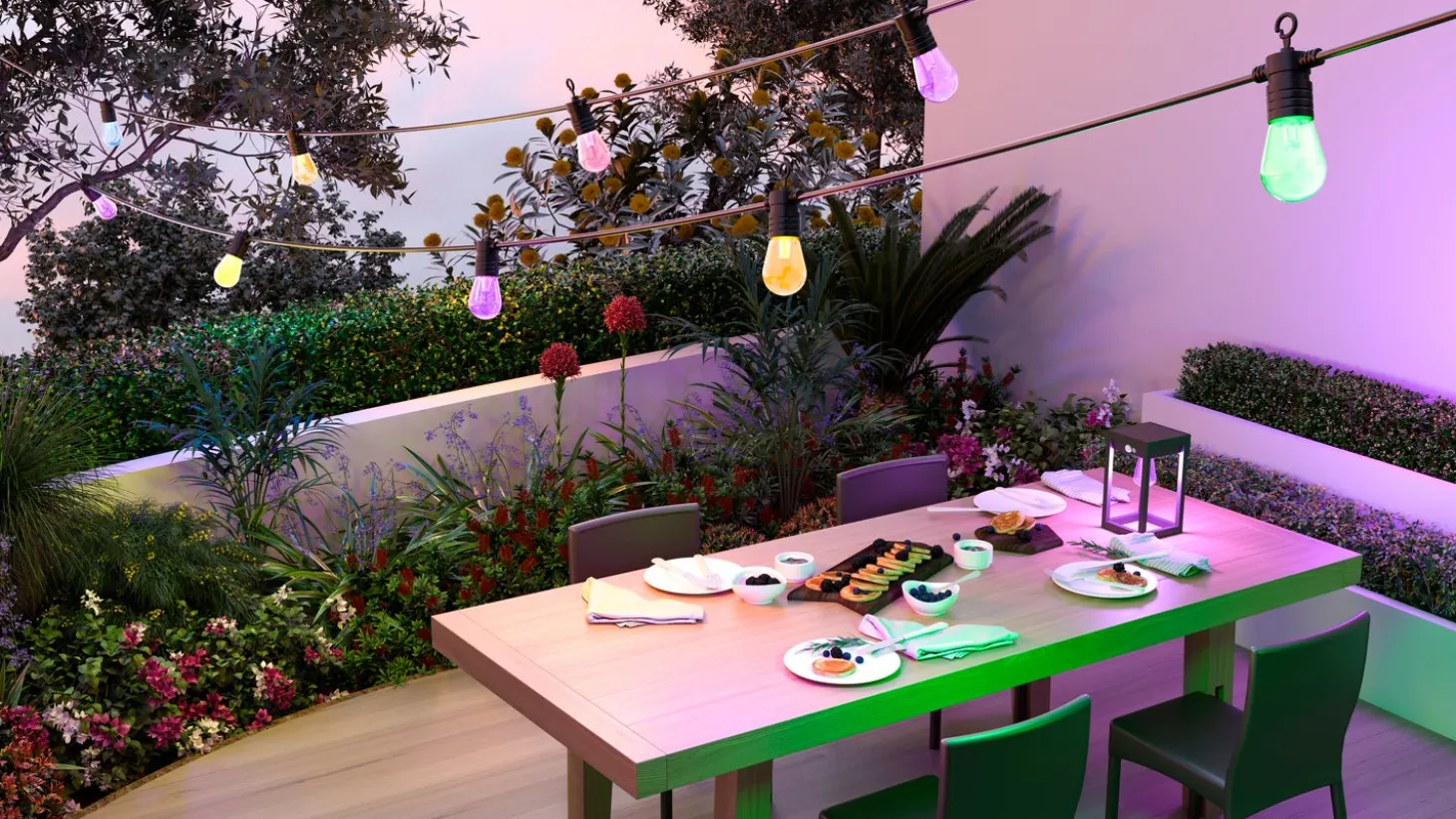 Calex Smart lichtsnoer Partylight 10 m