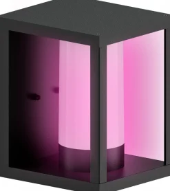 Calex smart wandlamp Classic zwart 17,2 x 15 x 21 cm