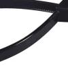 Calex tie wraps set 70 stuks zwart / wit