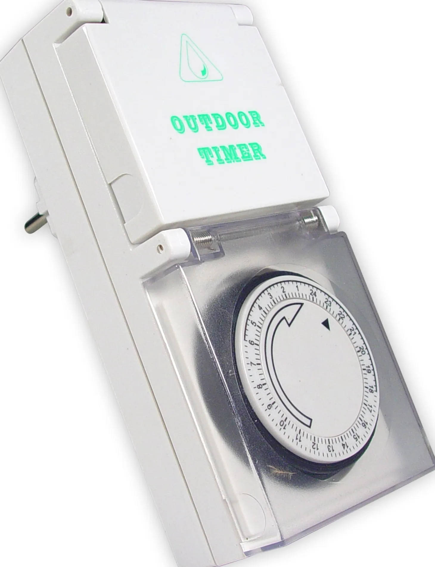 Calex timer 24h ip44
