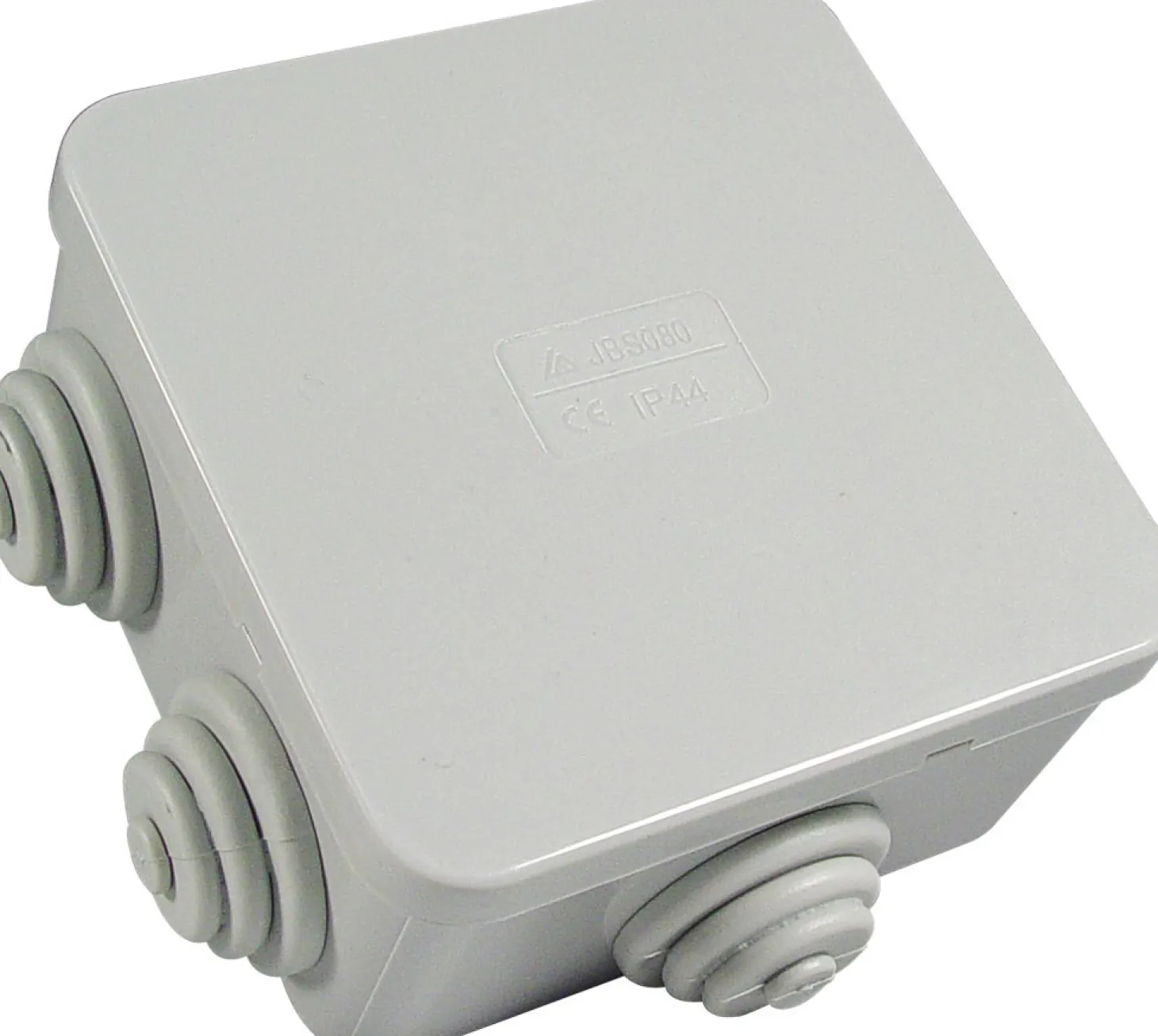 Calex universele lasdoos grijs 8,5 x 8,5 x 5 cm